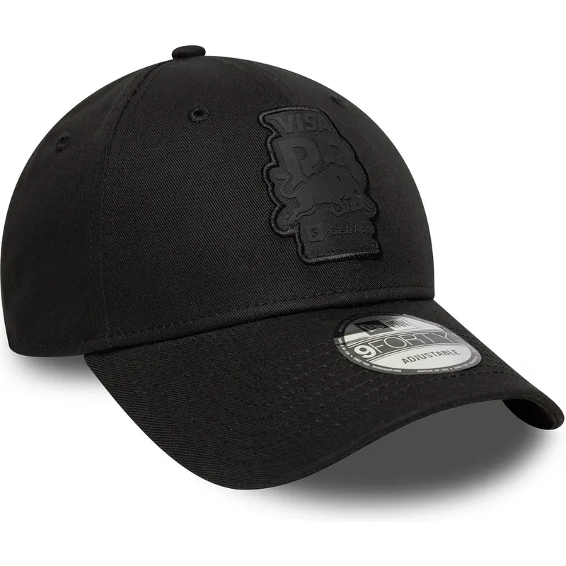 gorra-curva-negra-ajustable-9forty-seasonal-de-racing-bulls-f1-team-formula-1-de-new-era