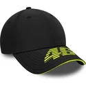 sort-justerbar-curved-kasket-9forty-recycled-stripe-fra-valentino-rossi-vr46-motogp-fra-new-era