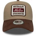 gorra-curva-marron-ajustable-9forty-e-frame-patch-suede-de-new-era