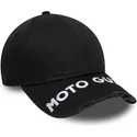 sort-justerbar-kurvet-kasket-9forty-m-crown-distressed-fra-moto-guzzi-fra-new-era