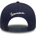 bla-buet-snapback-kasket-9forty-m-crown-80th-year-fra-vespa-piaggio-fra-new-era