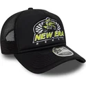 sort-9forty-m-crown-graphic-trucker-kasket-fra-new-era