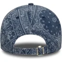 bla-justerbar-buet-kasket-9twenty-washed-paisley-fra-new-york-yankees-mlb-fra-new-era