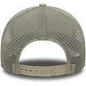 beige-trucker-kasket-med-brunt-logo-a-frame-league-essential-fra-new-york-yankees-mlb-fra-new-era