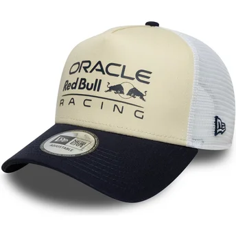 Flerfarvede trucker-kasket A Frame Seasonal fra Red Bull Racing Formula 1 fra New Era