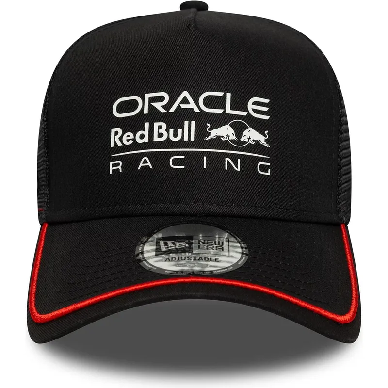 sort-9forty-a-frame-patch-trucker-kasket-fra-red-bull-racing-formula-1-af-new-era