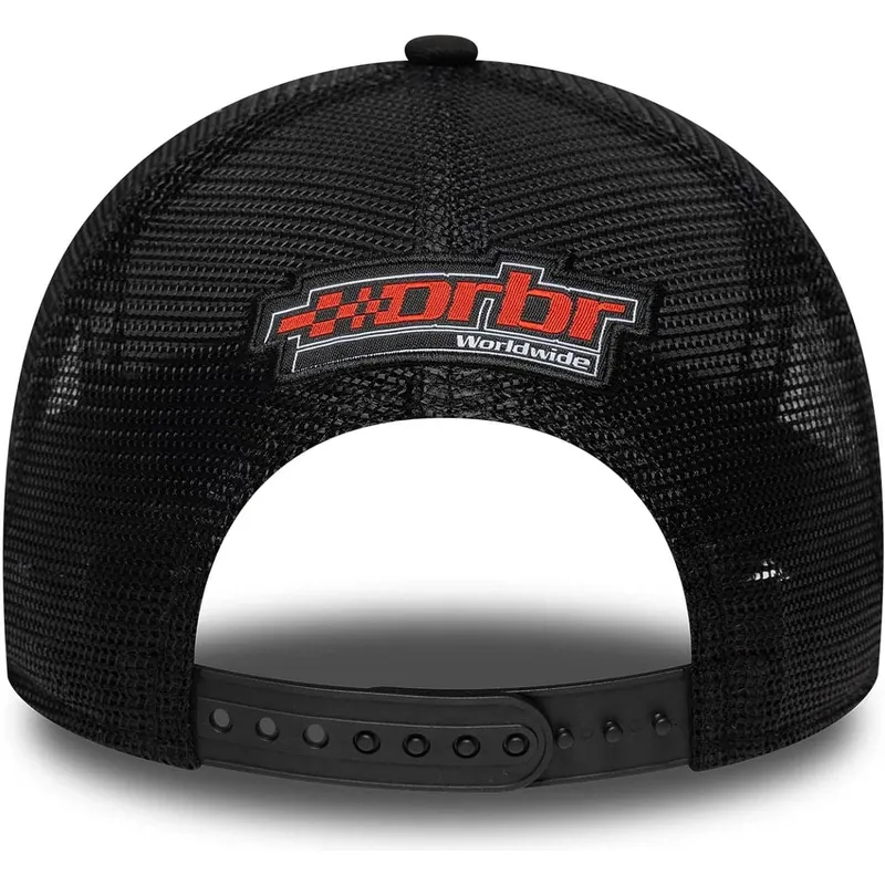 sort-9forty-a-frame-patch-trucker-kasket-fra-red-bull-racing-formula-1-af-new-era