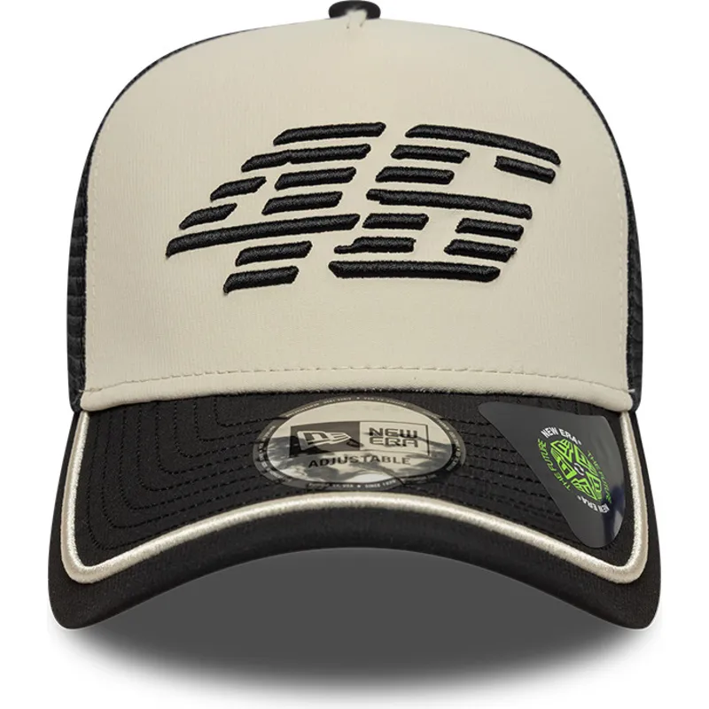 flerfarvet-trucker-kasket-e-frame-recycled-stripe-fra-valentino-rossi-vr46-motogp-fra-new-era