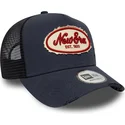 marinebla-trucker-kasket-a-frame-oval-canvas-distress-fra-new-era