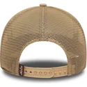 brun-trucker-kasket-a-frame-oval-canvas-distress-fra-new-era