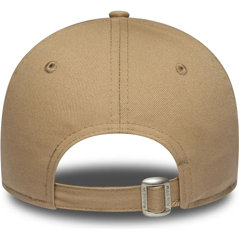 gorra-curva-marron-ajustable-con-logo-leopardo-para-mujer-9forty-animal-infill-de-los-angeles-dodgers-mlb-de-new-era