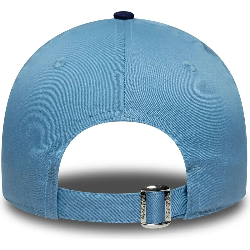 justerbar-bla-buet-kasket-til-born-9forty-superman-dc-comics-fra-new-era