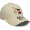 gorra-curva-beige-ajustable-para-nino-9forty-fruit-icon-de-new-york-yankees-mlb-de-new-era