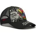 trucker-kasket-sort-dragon-and-roses-graphic-fra-ed-hardy