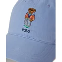 justerbar-bla-buet-kasket-classic-sport-twill-polo-bear-fra-polo-ralph-lauren