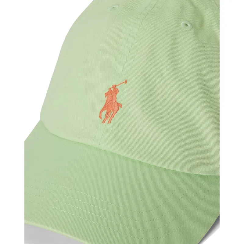 gron-justerbar-buet-kasket-classic-sport-twill-fra-polo-ralph-lauren