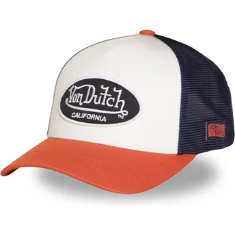 Flerfarvet trucker-kasket LOF B41B fra Von Dutch