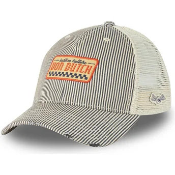 Blå trucker-kasket MAC12 fra Von Dutch