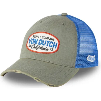 Flerfarvet trucker-kasket MAC15 fra Von Dutch