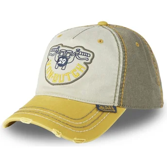 Justerbar multifarvet buet kasket RETRO13 fra Von Dutch