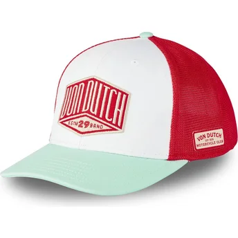 Kasketter buet flerfarvet snapback SEM12 af Von Dutch