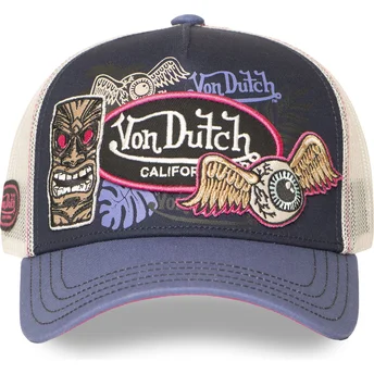 Violet trucker kasket PATCHES14 fra Von Dutch