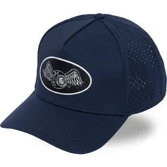 Trucker kasket marineblå SPORT05 fra Von Dutch