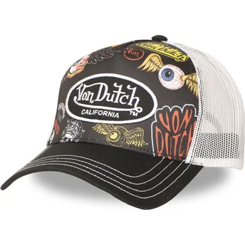 Sort trucker-kasket SUBL16 fra Von Dutch