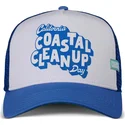 bla-og-hvid-trucker-kasket-clean-up-day-hft-fra-coastal