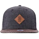 gra-justerbar-glencheck-flat-cap-fra-djinns