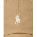 brun-justerbar-buet-kasket-cotton-chino-classic-sport-fra-polo-ralph-lauren