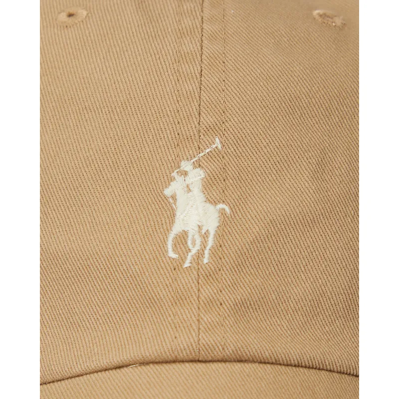 brun-justerbar-buet-kasket-cotton-chino-classic-sport-fra-polo-ralph-lauren