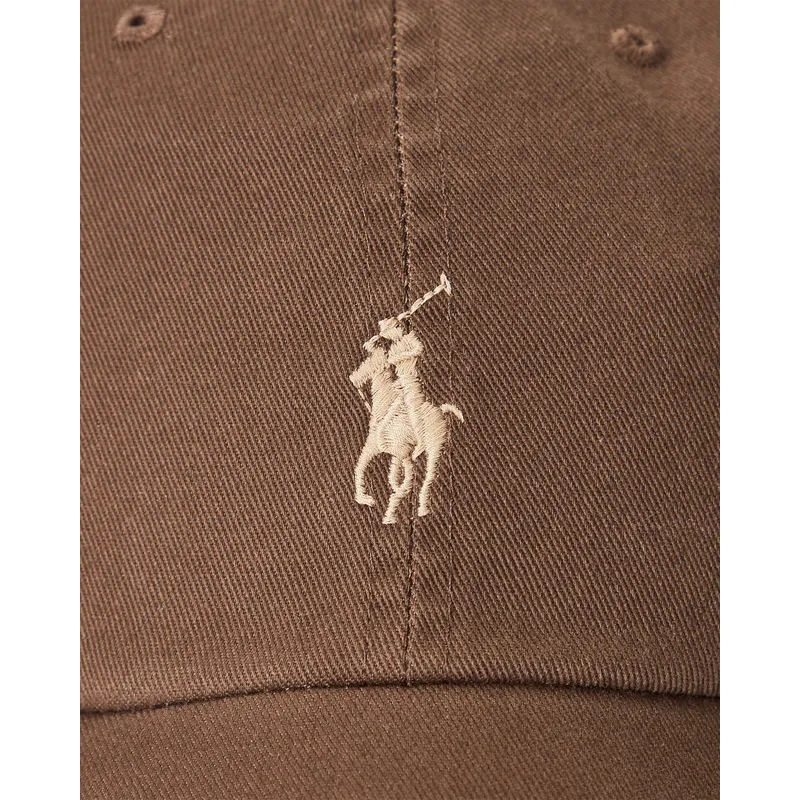mork-brun-justerbar-buet-kasket-cotton-chino-classic-sport-fra-polo-ralph-lauren