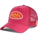 lyserod-trucker-kasket-poly13-fra-von-dutch