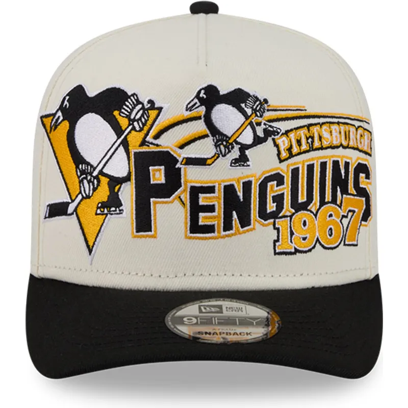 beige-buet-kasket-snapback-9fifty-a-frame-classic-fra-pittsburgh-penguins-nhl-fra-new-era