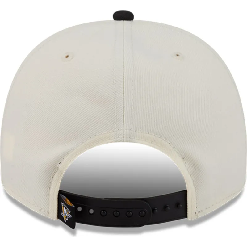 beige-buet-kasket-snapback-9fifty-a-frame-classic-fra-pittsburgh-penguins-nhl-fra-new-era