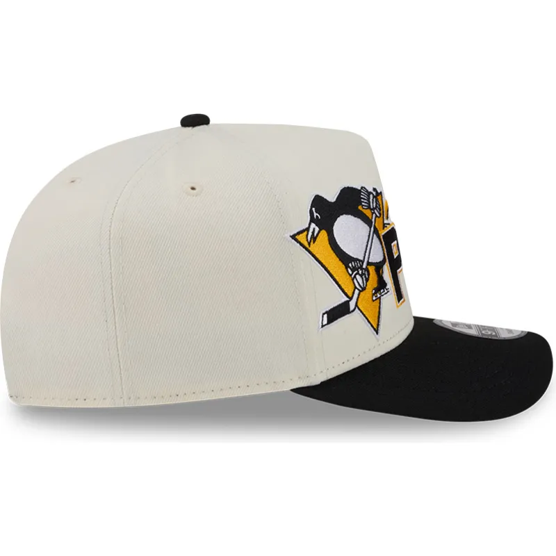 beige-buet-kasket-snapback-9fifty-a-frame-classic-fra-pittsburgh-penguins-nhl-fra-new-era