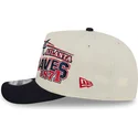 beige-og-sort-buet-kasket-snapback-9fifty-a-frame-classic-fra-atlanta-braves-mlb-fra-new-era