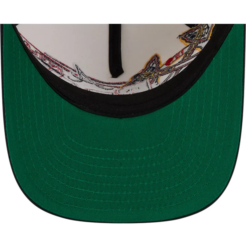 beige-og-sort-buet-kasket-snapback-9fifty-a-frame-classic-fra-atlanta-braves-mlb-fra-new-era