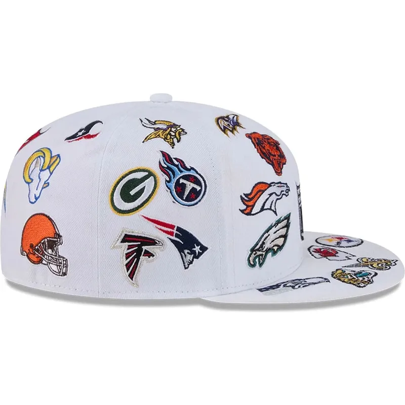 hvid-fitted-59fifty-all-over-nfl-flatcap-fra-new-era