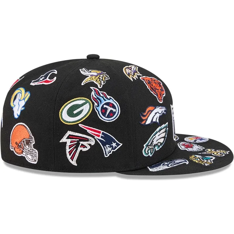 sort-fitted-59fifty-all-over-nfl-kasket-fra-new-era