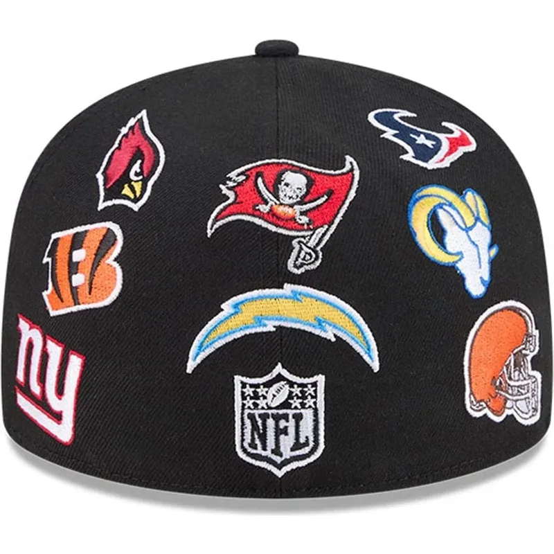 sort-fitted-59fifty-all-over-nfl-kasket-fra-new-era