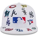 hvid-flad-fitted-59fifty-all-over-kasket-fra-mlb-fra-new-era