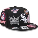 sort-fitted-59fifty-kasket-med-all-over-logos-fra-chicago-white-sox-mlb-fra-new-era