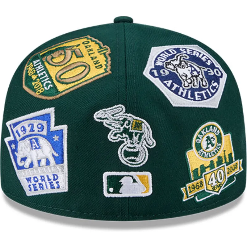 gron-fitted-59fifty-all-over-flad-kasket-fra-oakland-athletics-mlb-af-new-era