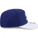 bla-og-hvid-buet-kasket-snapback-9seventy-stretch-snap-flower-fra-los-angeles-dodgers-mlb-fra-new-era