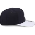marinebla-buet-kasket-snapback-9seventy-stretch-snap-flower-fra-new-york-yankees-mlb-fra-new-era