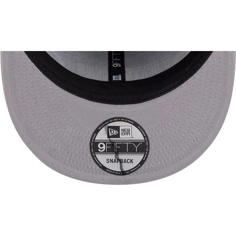 gra-flat-snapback-kasket-9fifty-scattered-grapefruit-league-logo-fra-mlb-fra-new-era