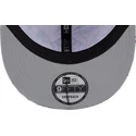 flerfarvet-flad-kasket-snapback-9fifty-print-fra-new-york-yankees-mlb-fra-new-era