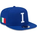 flad-bla-snapback-kasket-9fifty-a-frame-italy-world-baseball-classic-2026-fra-world-baseball-classic-fra-new-era